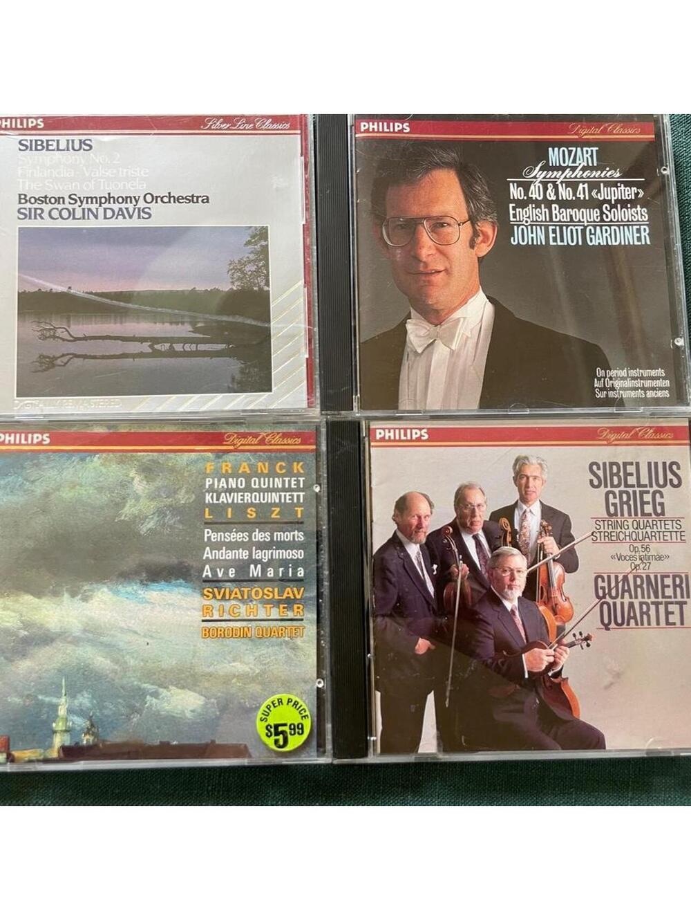 Philips  Multi and Black Cds-and-vinyl